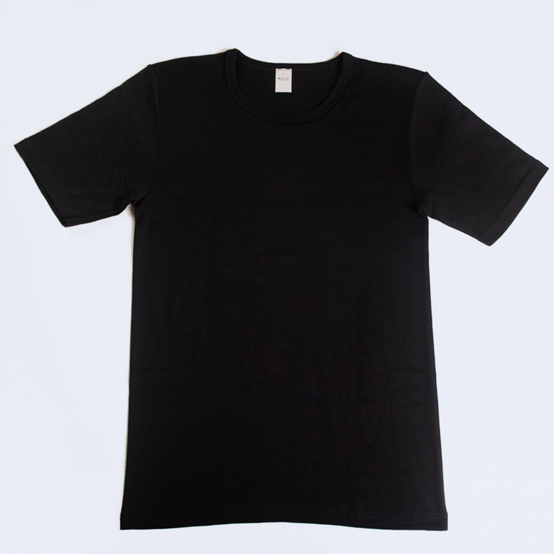 OUTLET HOCOSA "Sport" Organic Merino Wool/Silk Short-Sleeve Undershirt for Men or Women
