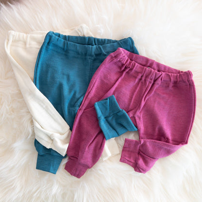 HOCOSA Organic Wool/Silk Baby Pants