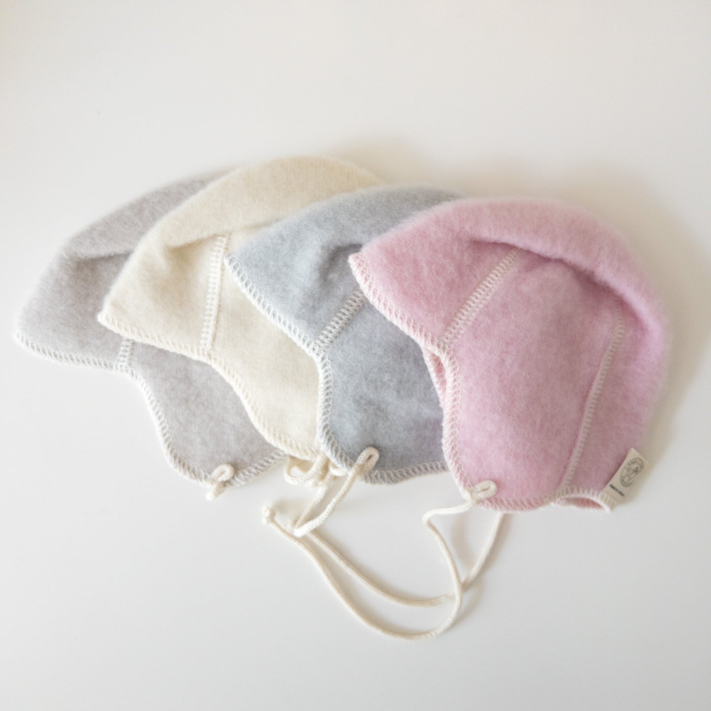 LANACare Baby Cap in Organic Merino Wool