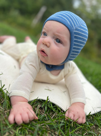 HOCOSA Organic Merino Wool Baby Cap