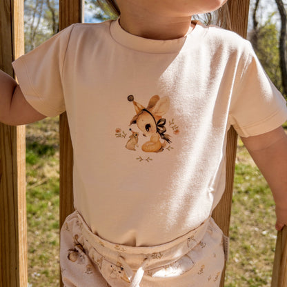 Geggamoja ® MRS MIGHETTO "STELLA" Kids T-Shirt in Soft Bamboo/Organic Cotton