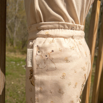 Geggamoja® MRS MIGHETTO "STELLA" Shorts, in Soft Bamboo/Organic Cotton