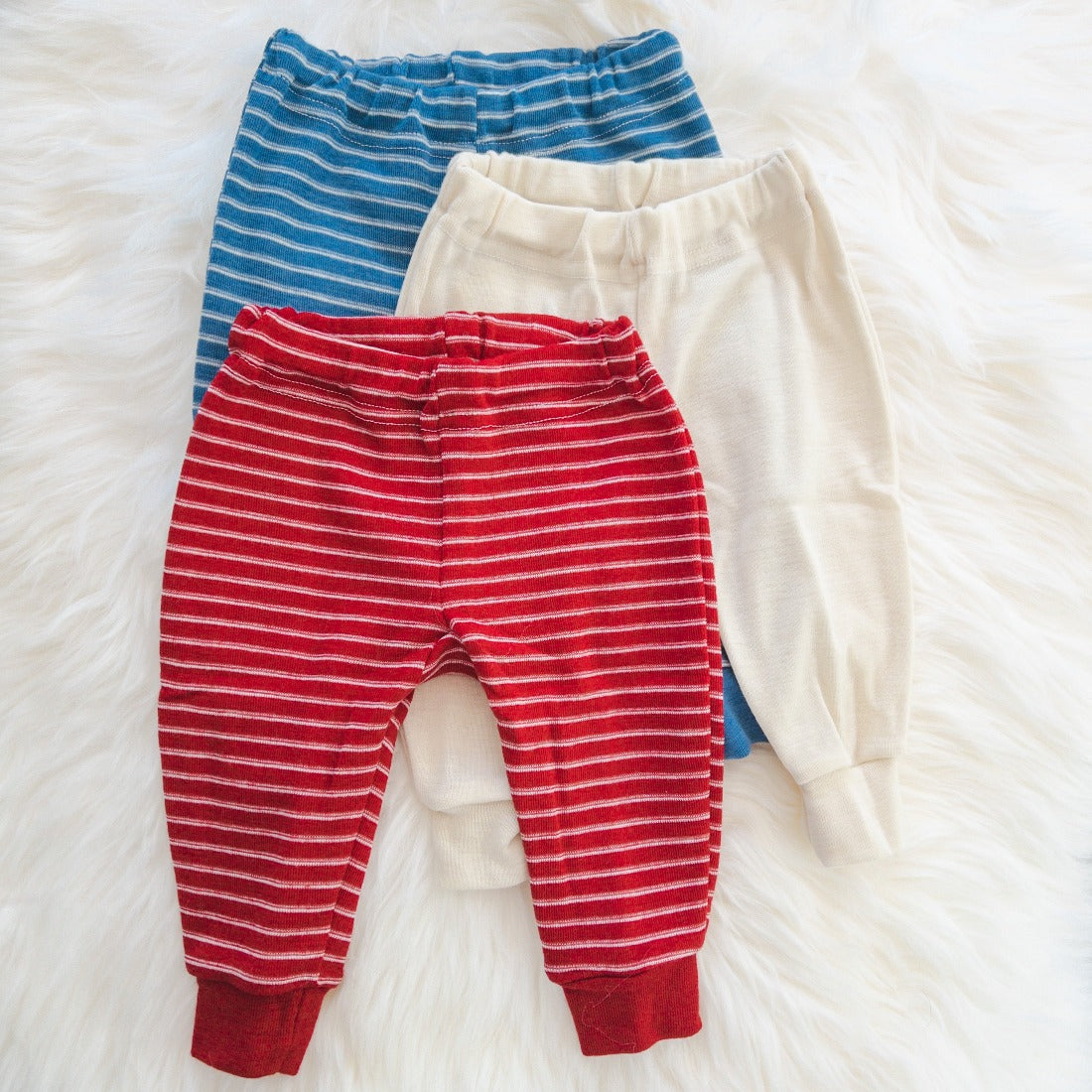 HOCOSA Organic Merino Wool Baby Pants