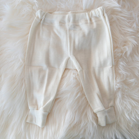 OUTLET HOCOSA Organic Wool/Silk Baby Pants
