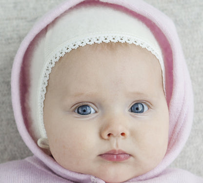 OUTLET LANACare Baby Cap in Organic Merino Wool