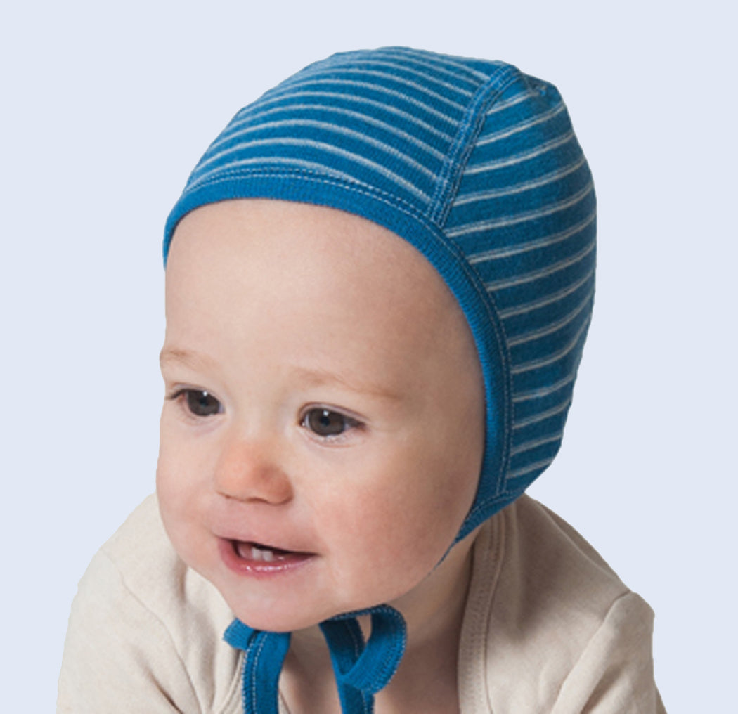 HOCOSA Organic Merino Wool Baby Cap