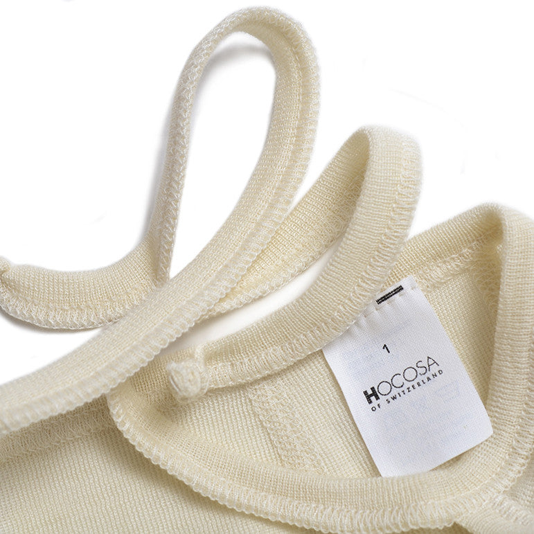 OUTLET Hocosa Organic Merino Wool/Silk Baby Cap