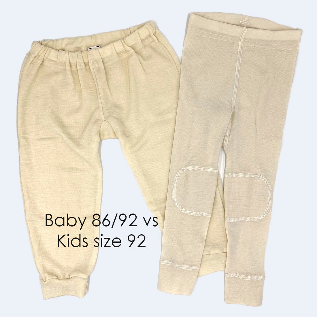 HOCOSA Organic Merino Wool Baby Pants