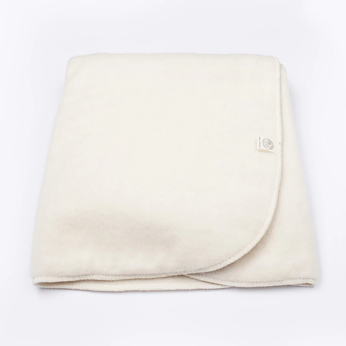 OUTLET LANACare "Toddler" Blanket in Organic Merino Wool
