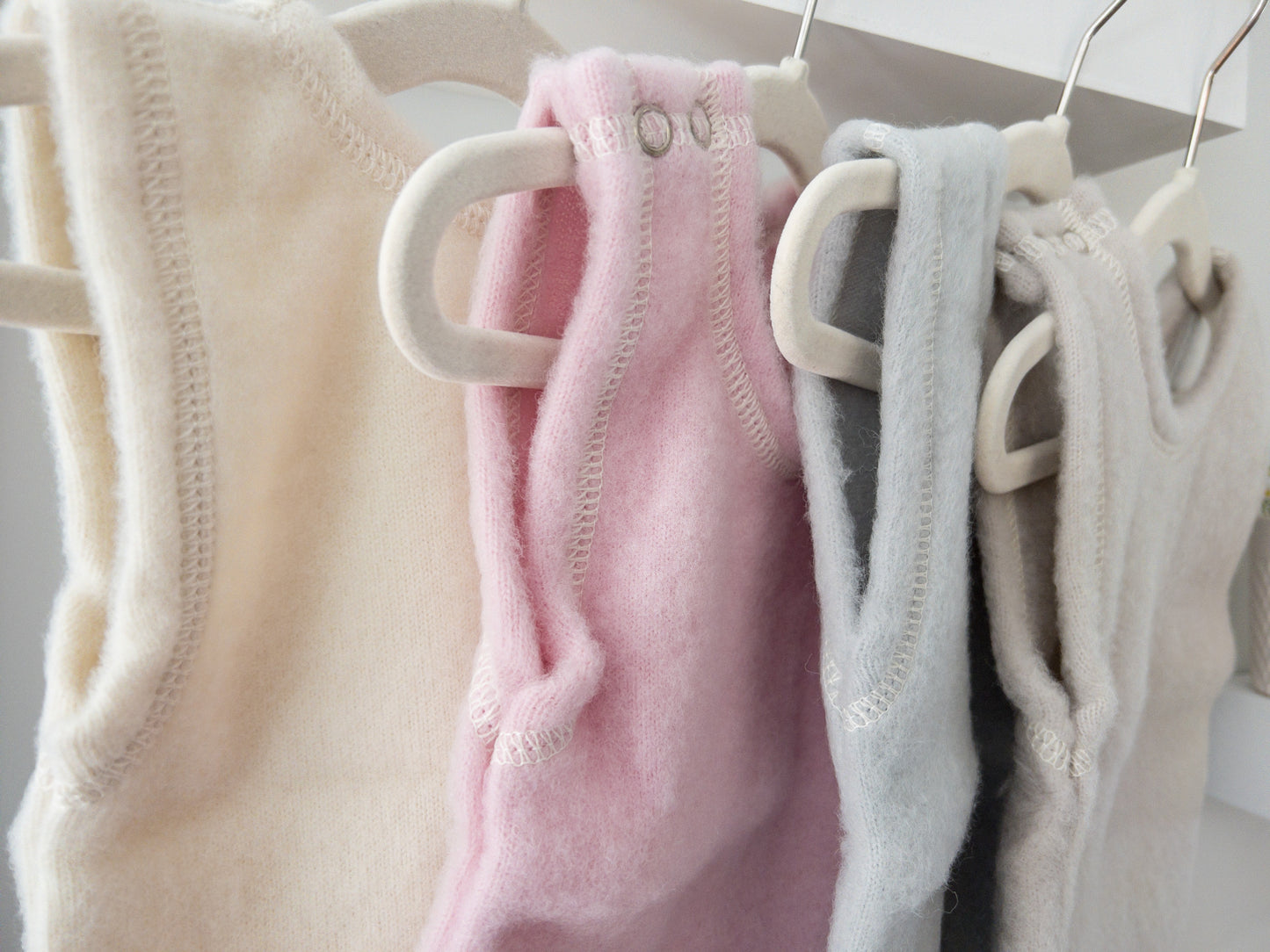 LANACare Baby/Toddler Vest in Organic Merino Wool - up to 6 mo.