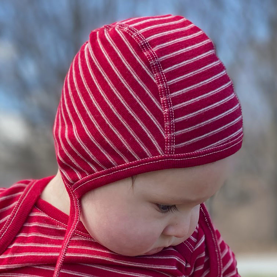 HOCOSA Organic Merino Wool Baby Cap