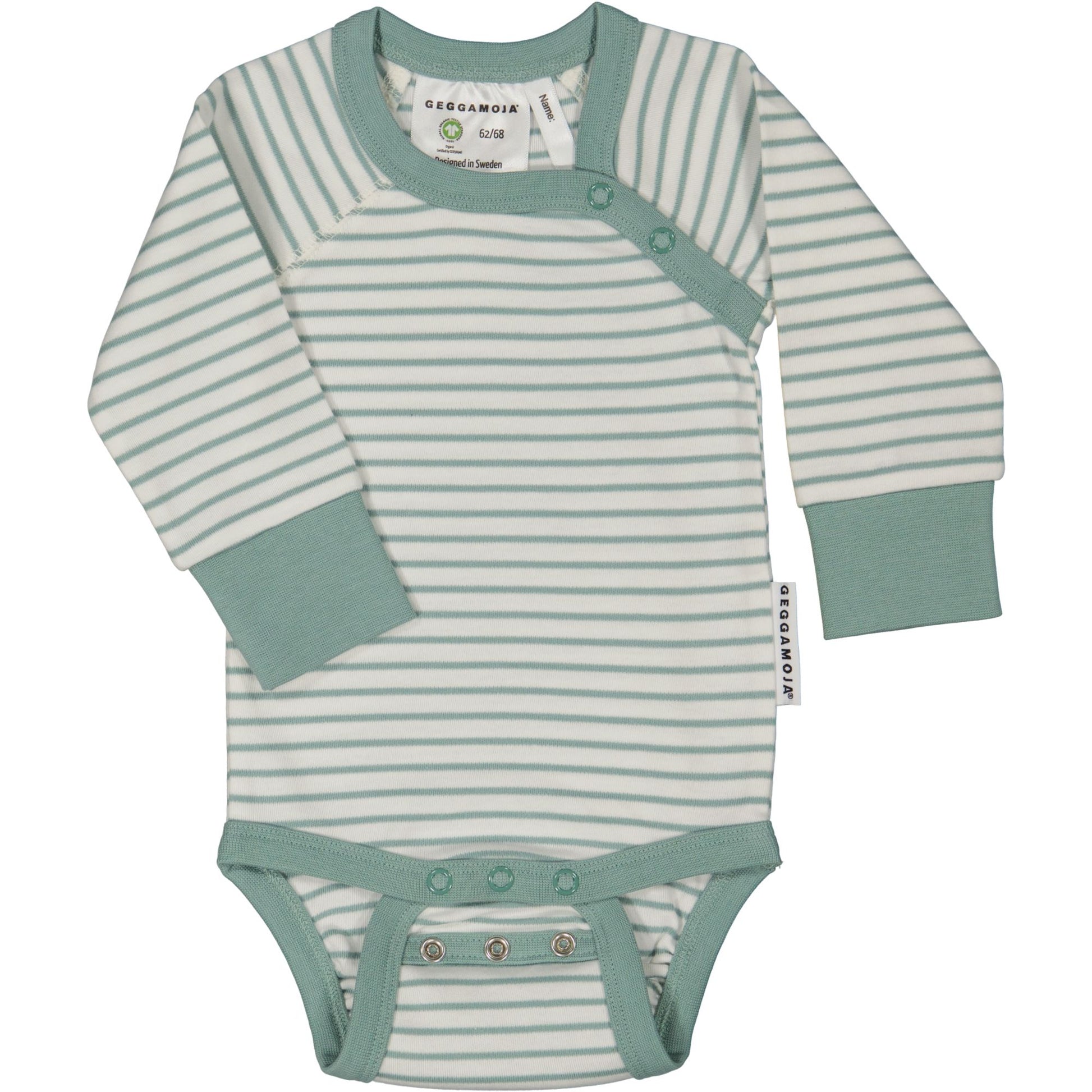 OUTLET - Geggamoja® Organic Cotton Body/Snap-Bottom Shirt – Danish ...