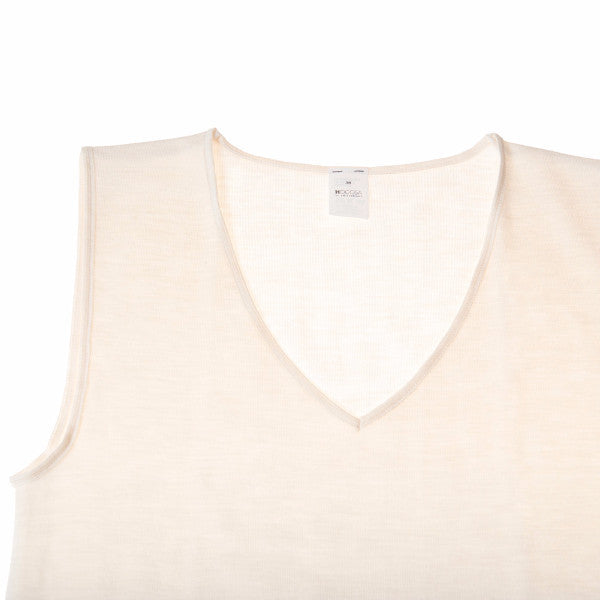 OUTLET Hocosa Women's Organic Wool/Silk Sleeveless Undershirt