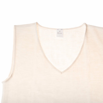 Hocosa Women's Sleeveless Undershirt in Wool-Silk Blend