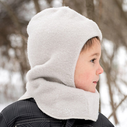 LANACare Double-Layer Nelson Hat (Balaclava) for Baby, Child, Adult