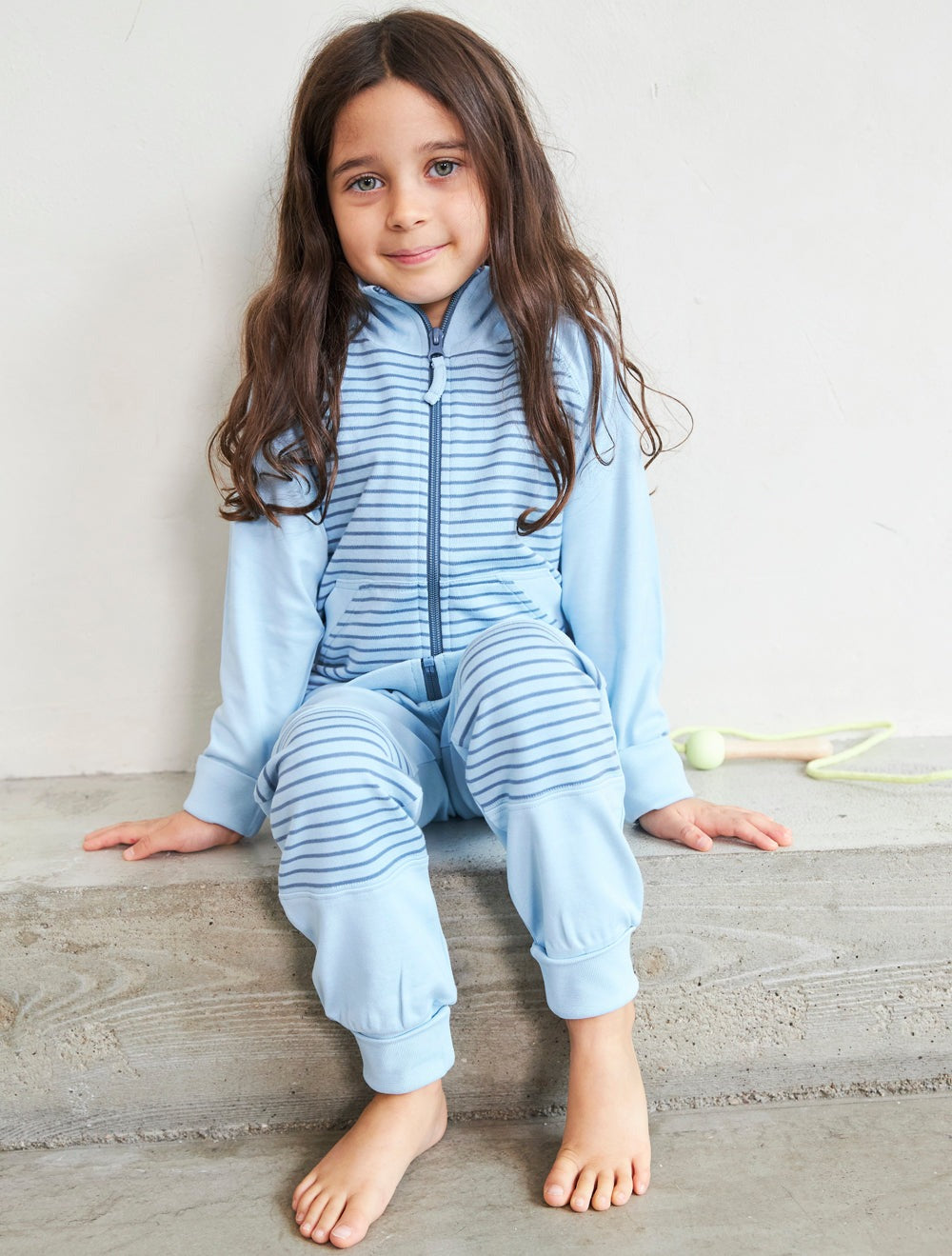 Geggamoja® Organic Cotton Baby/Kids Comfy Pants - SOLID LIGHT BLUE wit –  Danish Woolen Delight