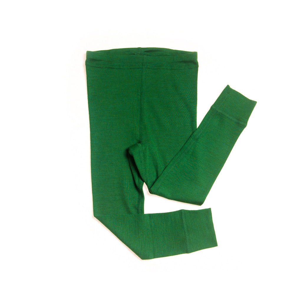 OUTLET  HOCOSA Kid's Organic Wool/Silk Long-Underwear Pants