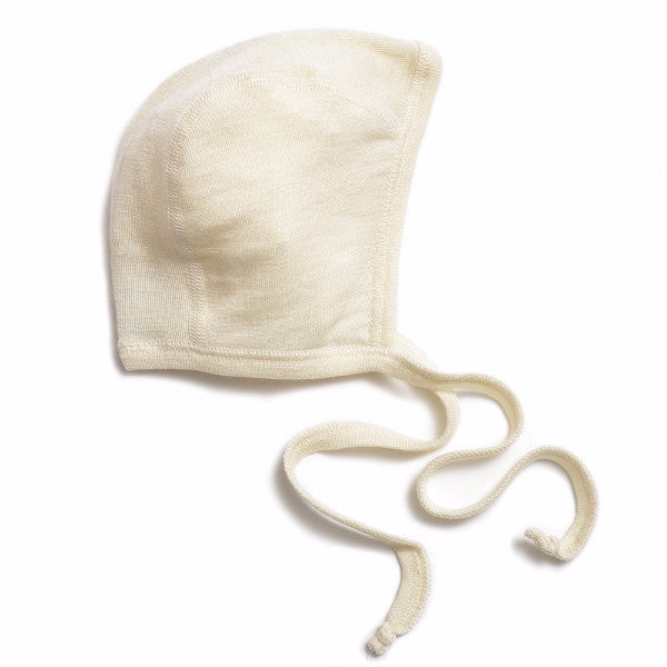 OUTLET Hocosa Organic Merino Wool/Silk Baby Cap