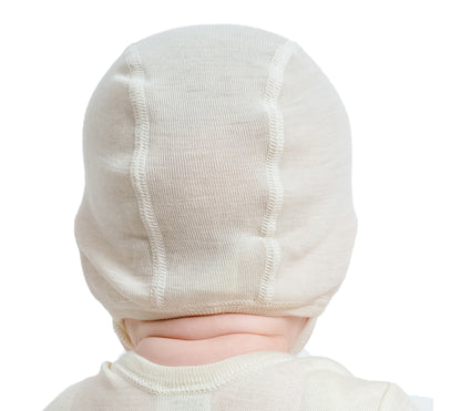 OUTLET HOCOSA Organic Merino Wool Baby Cap