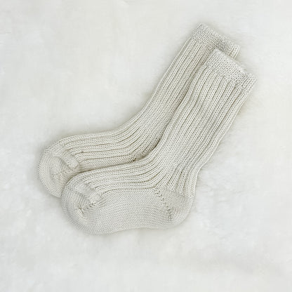 GRÖDO Baby Organic Wool Socks, Thick