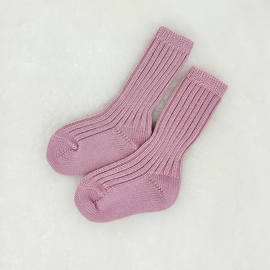 GRÖDO Baby Organic Wool Socks, Thick