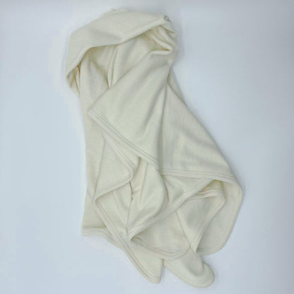 HOCOSA Organic Wool/Silk Baby Blanket