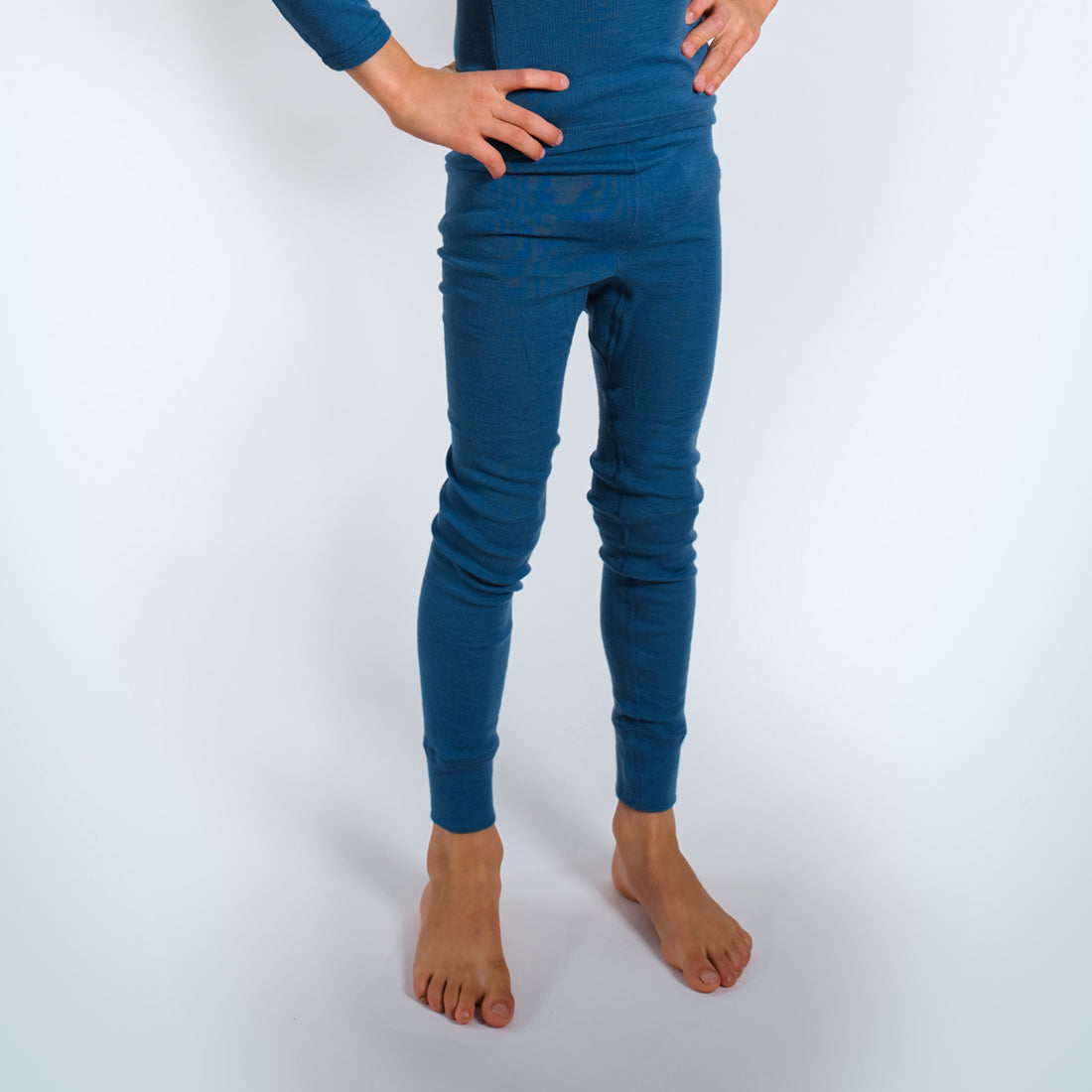 Kids wool best sale long underwear