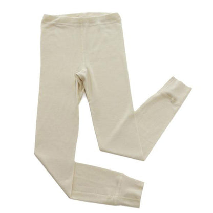 OUTLET Hocosa Kid's Organic Merino Wool Long-Underwear Pants