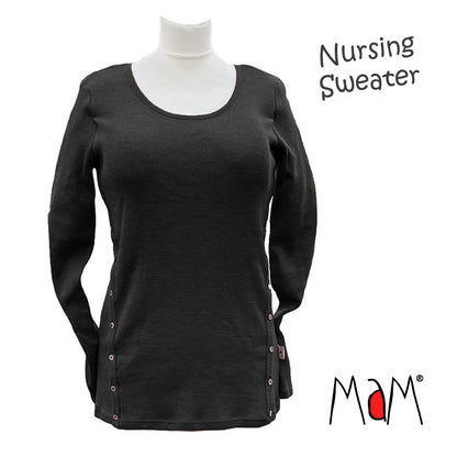 MaM® Natural Woollies Motherhood Sweater for Breastfeeding