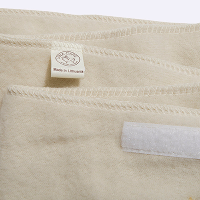 LANACare Back Warmer in Soft Organic Merino Wool