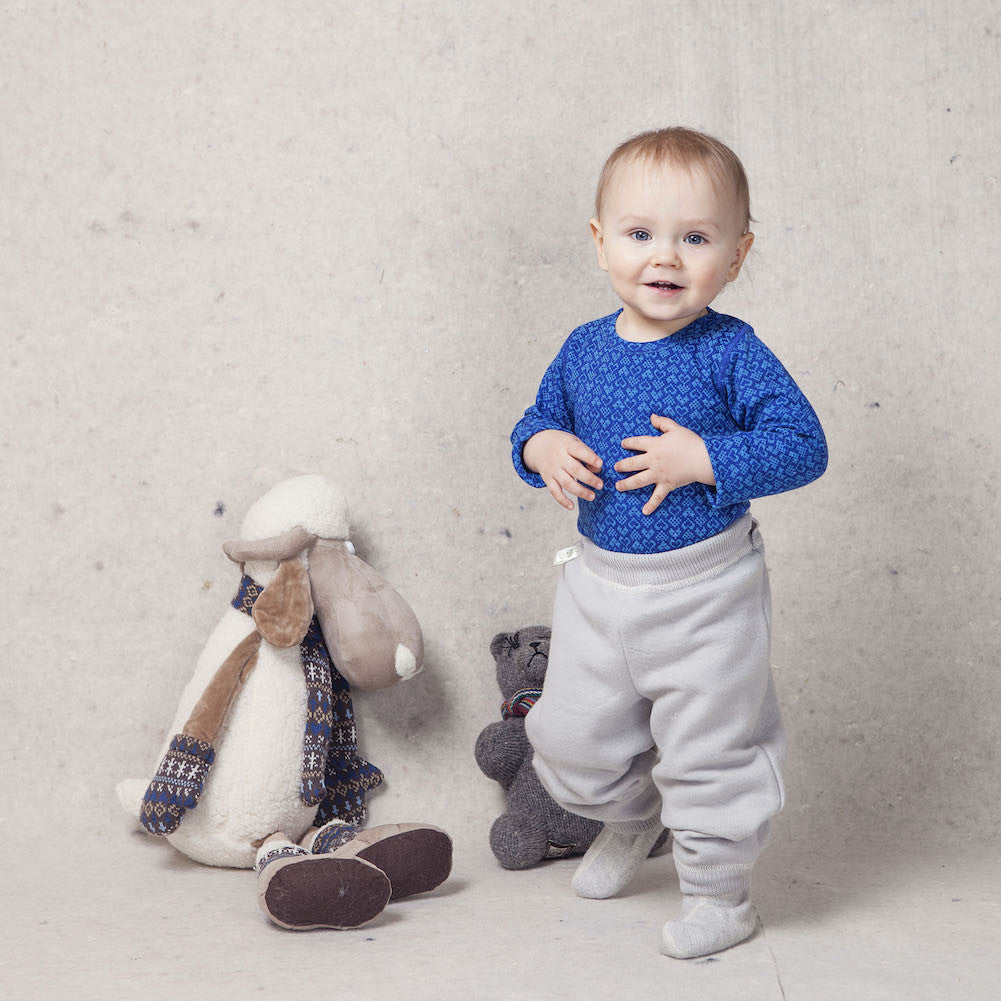 LANACare Baby/Toddler Pants in Felted Organic Merino Wool