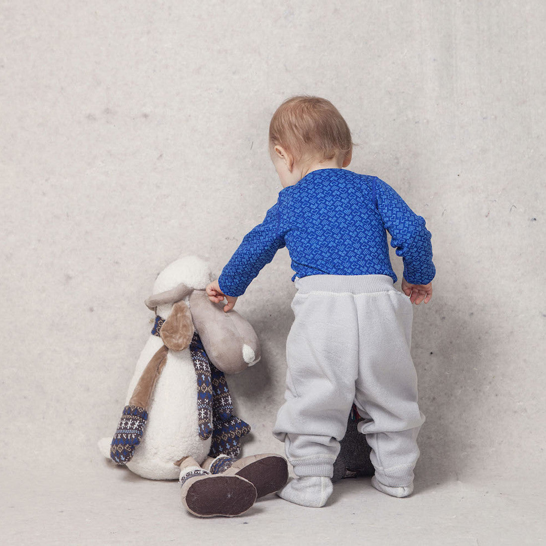 LANACare Baby/Toddler Pants in Felted Organic Merino Wool