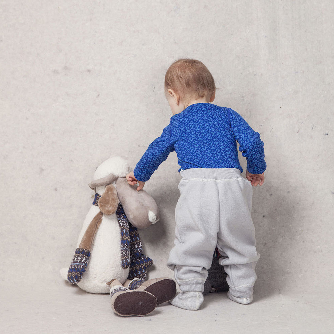 OUTLET LANACare Baby/Toddler Pants in Organic Merino Wool