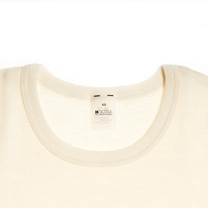 OUTLET Hocosa Short-Sleeve "Sport" Undershirt in Organic Wool/Silk  - For Men or Women