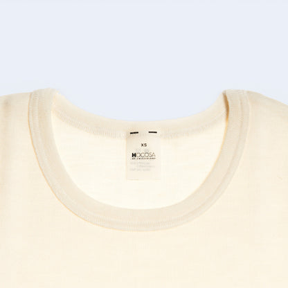HOCOSA "Sport" Organic Merino Wool/Silk Short-Sleeve Undershirt for Men or Women
