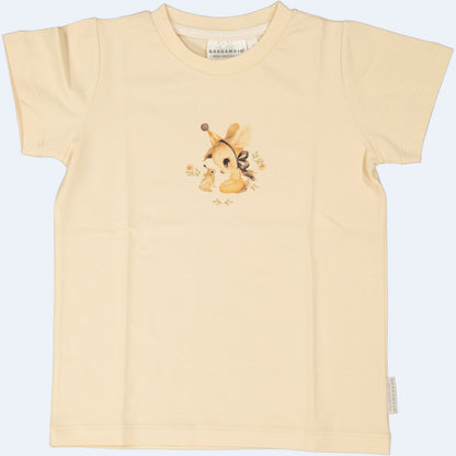 Geggamoja® MRS MIGHETTO "STELLA", T-Shirt in Soft Bamboo/Organic Cotton