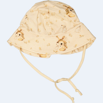 Geggamoja® MRS MIGHETTO "STELLA", Sun Hat in Soft Bamboo/Organic Cotton