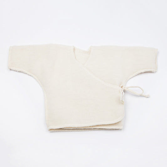 LANACare Preemie Sweater in Organic Merino Wool