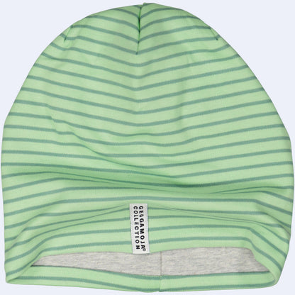 Geggamoja® Organic Cotton Cap Classic Scandinavian Stripes - VARIETY OF COLORS - Baby to Adult, $12.90-$19.90