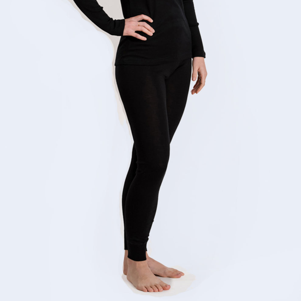 Hocosa Women's Long Underwear Pants in Organic... Danish Woolen Delight