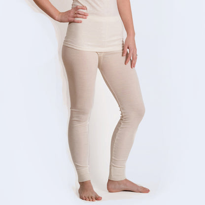 HOCOSA Women's Organic Cotton/Hemp Long-Underwear Pants
