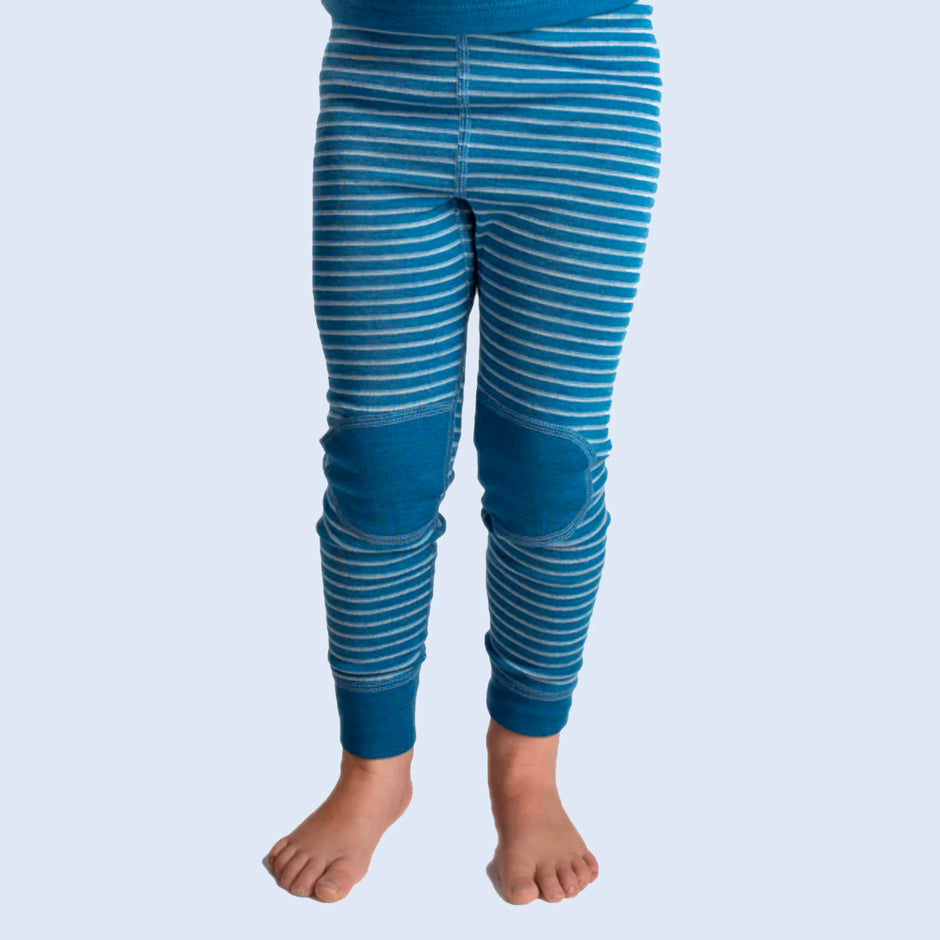 Organic Wool Children's Long Underwear Danish Woolen Delight