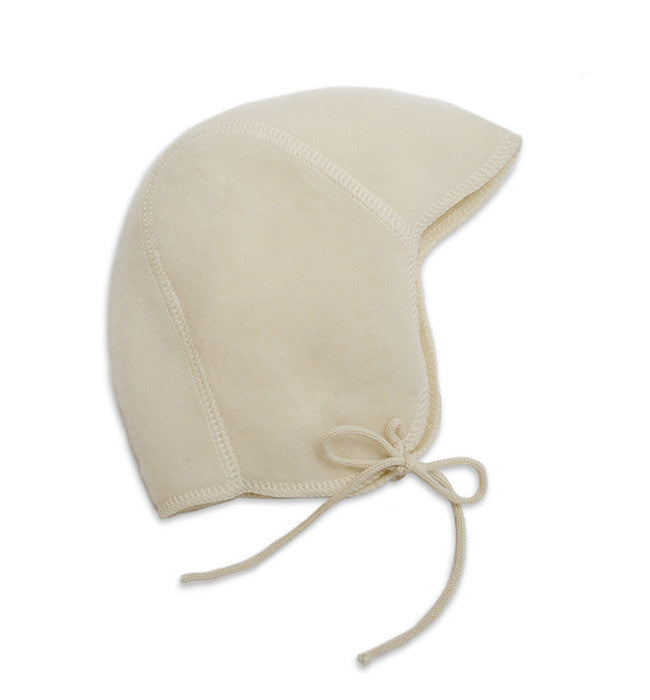 OUTLET LANACare Baby Cap in Organic Merino Wool
