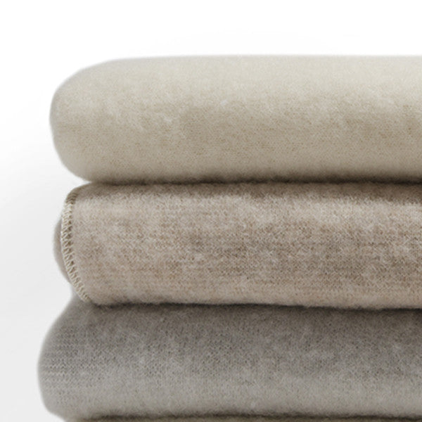 LANACare Grown-Up Blanket/Throw in Soft Organic Merino Wool