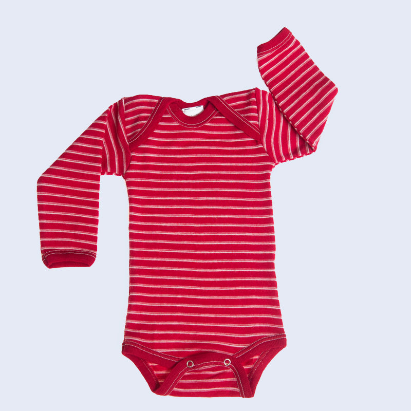 HOCOSA, Accessories, Hocosa 2 Wool Thermal Base Layer Baby Shirt Long  Sleeves Organic 224 Months