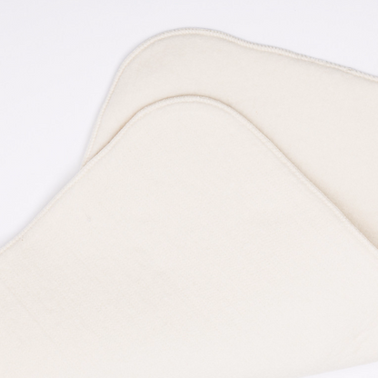 Wool crib top mattress pad