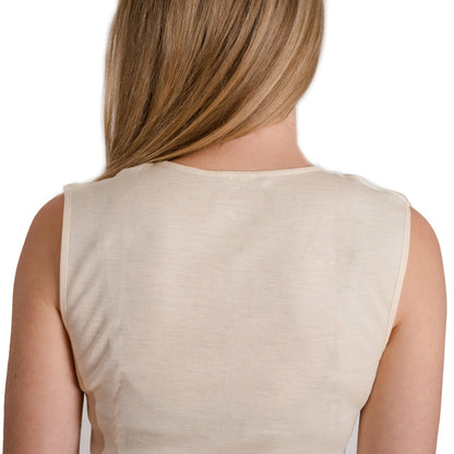 OUTLET Hocosa Women's Organic Wool/Silk Sleeveless Undershirt