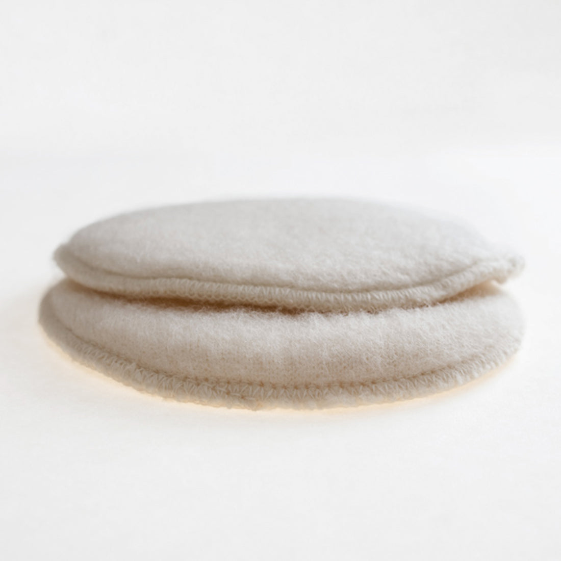 LANACare Organic Merino Wool Nursing Pads, Style Ekstra- For Women with Heavier Leaking