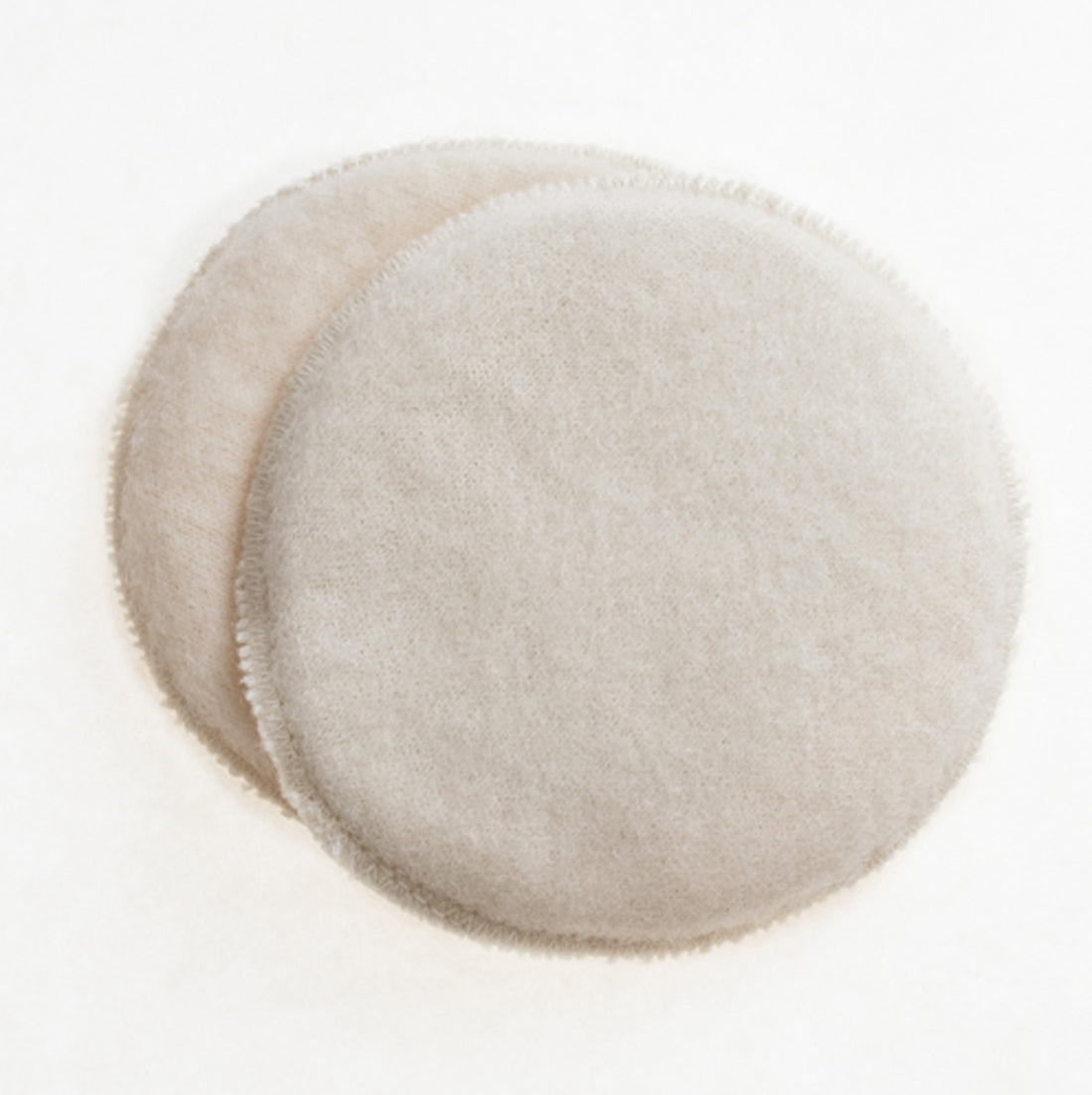 LANACare Organic Merino Wool Nursing Pads, Style Ekstra- For Women with Heavier Leaking