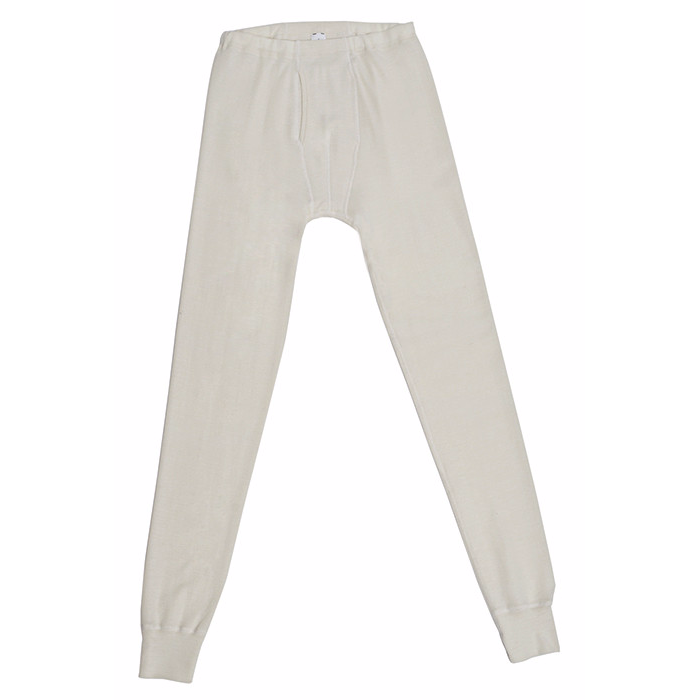 OUTLET HOCOSA Men's Organic Wool Long Underwear Pants